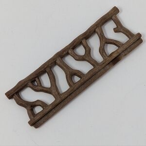 Calico Critters Adventure Treehouse Replacement Railing Dark Brown